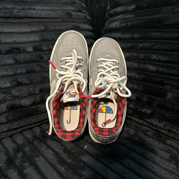 Nike Air Force 1 Umbrellas Men's 6.5/8W Preowned All The Stars No Box - Picture 7 of 10